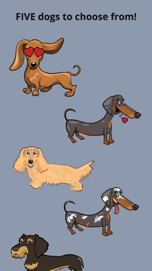 Weinermoji - Dachshund Emoji & Stickers(圖2)-速報App