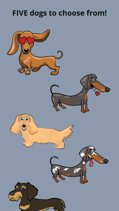 Weinermoji - Dachshund Emoji & Stickers screenshot 2 of 5