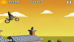 stunt bike racer 3d iphone screenshot 1