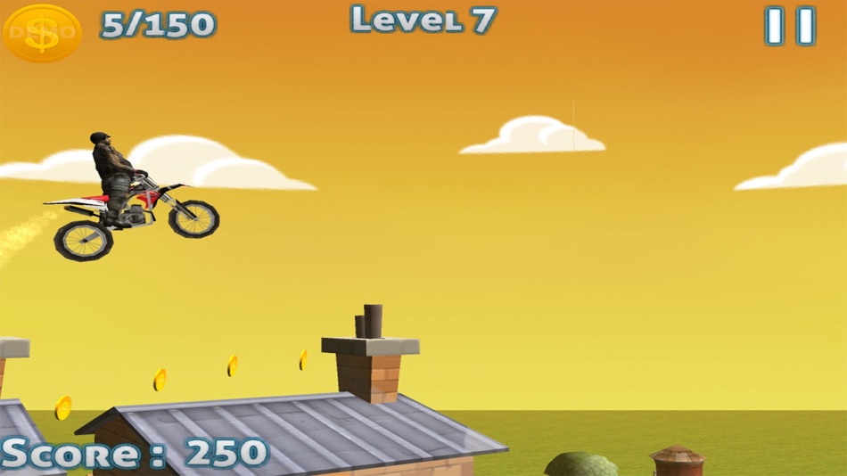 Stunt Bike Racer 3D - 1.0 - (iOS)