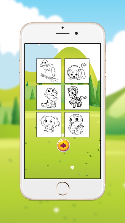 Animals Coloring Pages with Animals screenshot-4