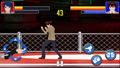 Man vs Women combo Fight Screenshot 4