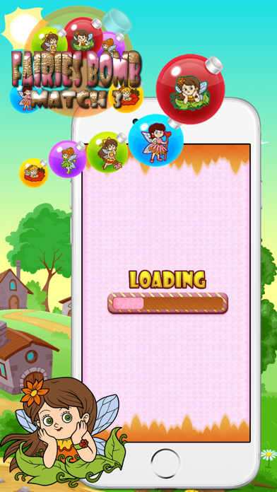 How to cancel & delete Fairies Bomb Match 3 from iphone & ipad 4