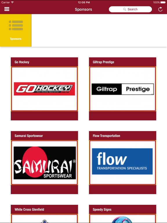 Screenshot #5 pour Harbour Hockey Mobile App