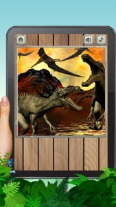 Dinosaurs Puzzles 2 screenshot #3 for iPhone