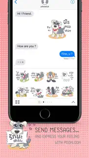 pooklook stickers for imessage by chatstick problems & solutions and troubleshooting guide - 1