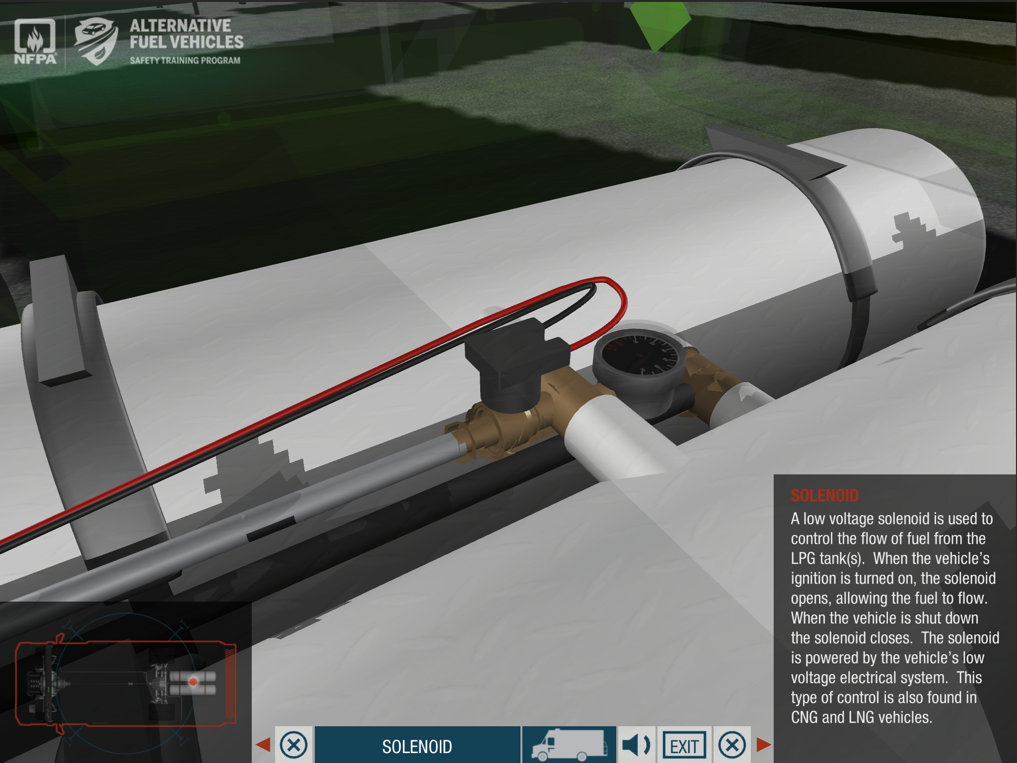 NFPA Alternative Fuel Vehicles - EMS Edition screenshot 11