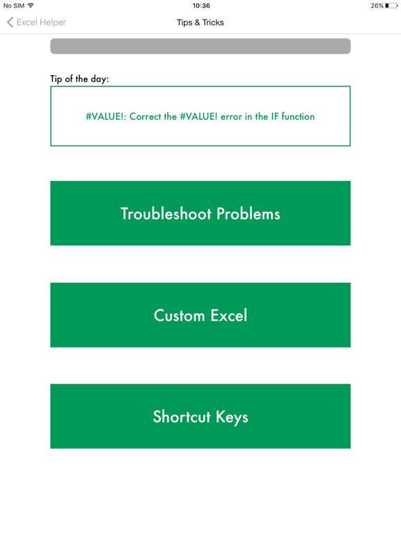 Screenshot #6 pour Tips,Tricks,Guide for excel