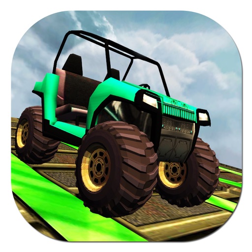 Crazy Monster Truck Race iOS App