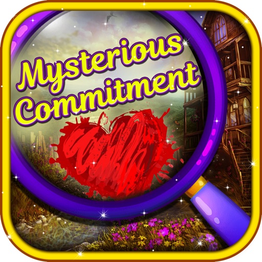 Mysterious Commitment - Find Hidden Objects game Icon