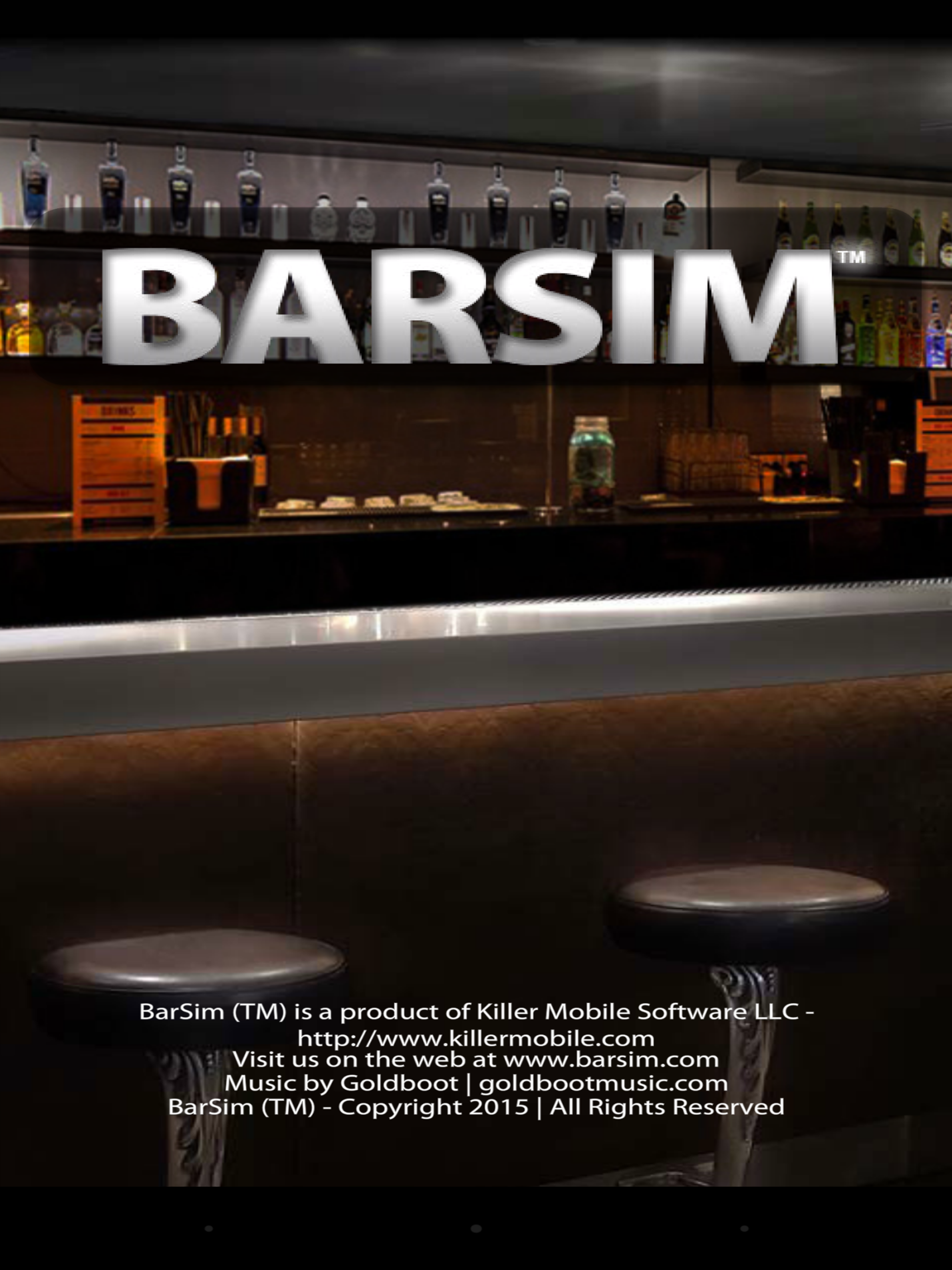 BarSim Bartender Throwdown