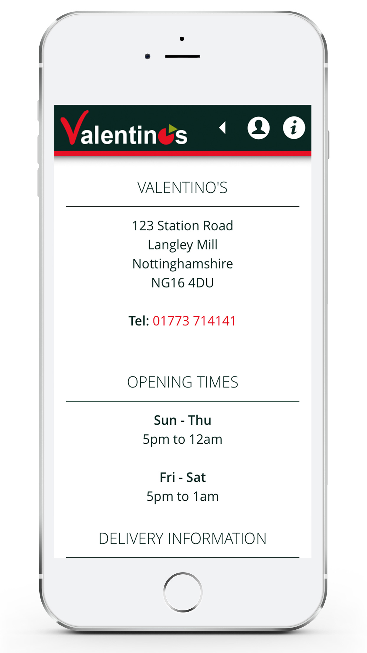 Valentino's