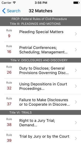 Federal Rules of Civil Procedure (LawStack's FRCP)のおすすめ画像5