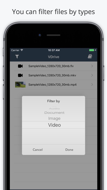 VDrive - your external HDD, USB and more