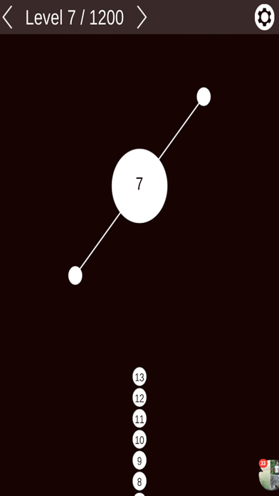 Screenshot #1 pour AA Lucky 3D Dots Wheel