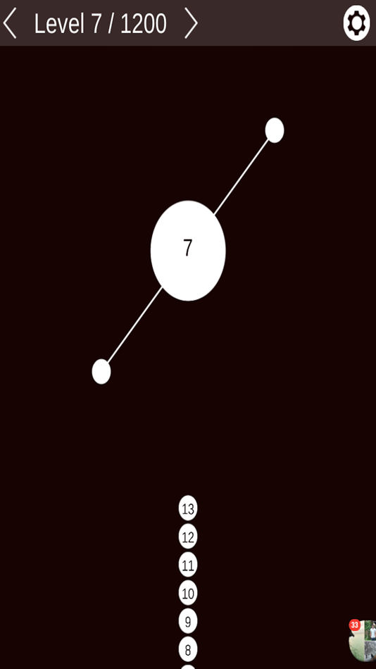 #1. AA Lucky 3D Dots Wheel (iOS) Με: Girish Kumar