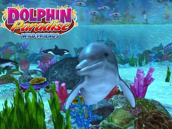 Dolphin Paradise - All Access на iPad