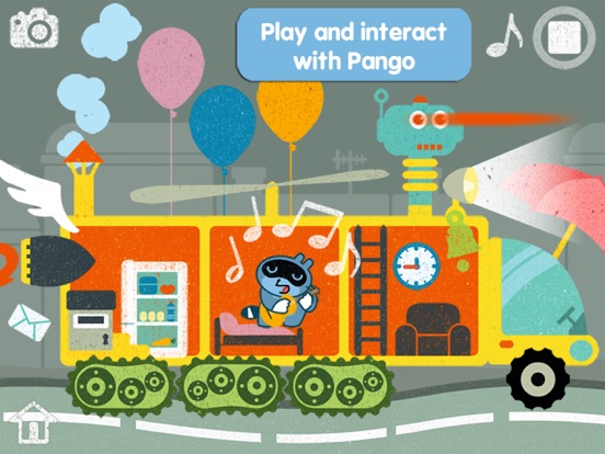 Pango Imaginary Car iPad app afbeelding 4
