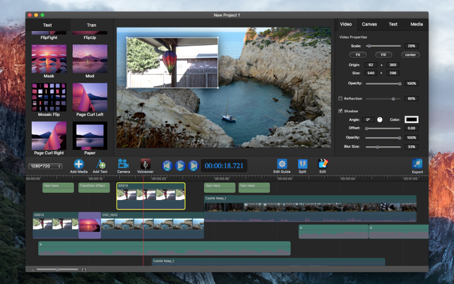 ‎Movie Edit Pro - Video Editor Screenshot