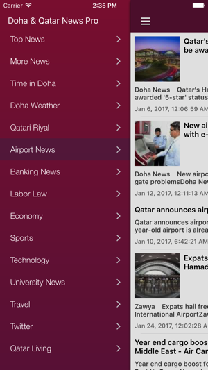 Doha News & Qatar Today Pro Edition(圖2)-速報App