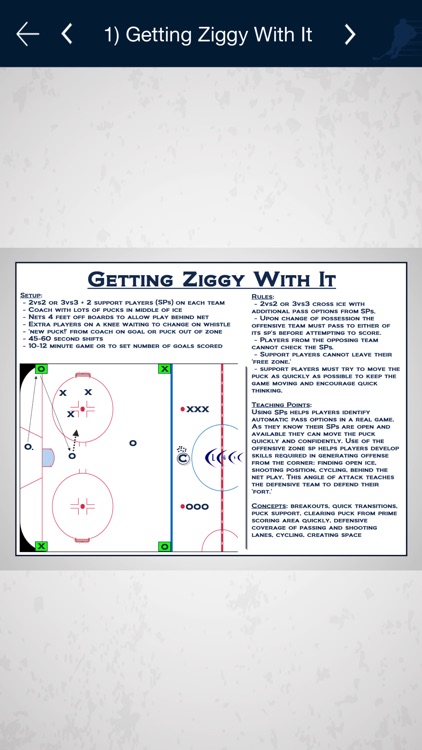 Hockey Drills 2 Lite: Small Area Games screenshot-3