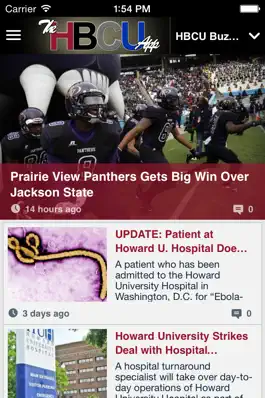 Game screenshot The HBCU App mod apk