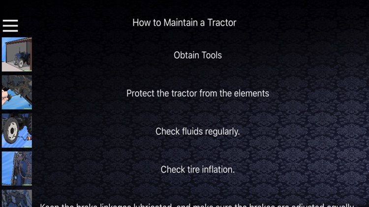 Useful Tractor Guide.