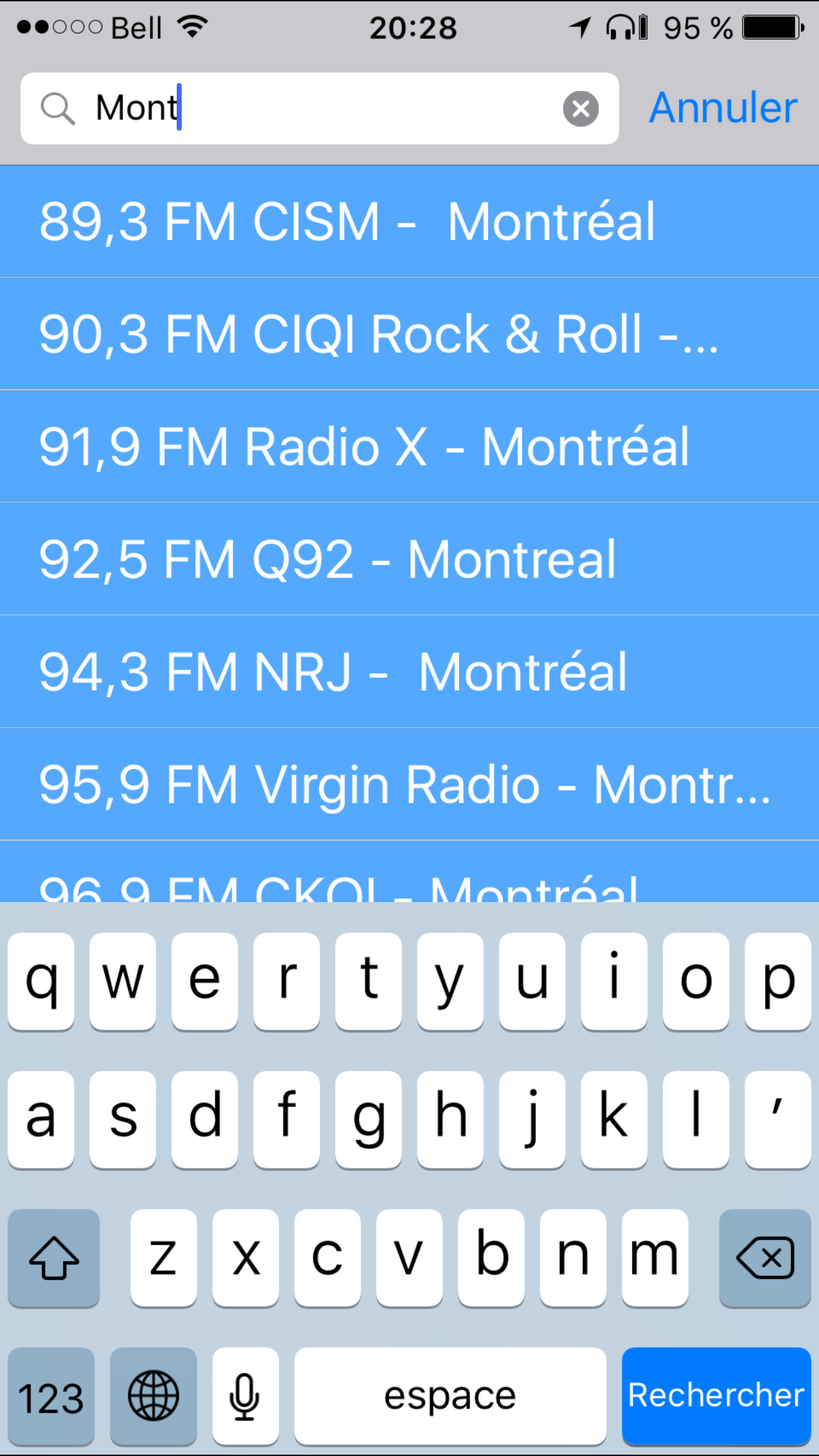 Sélection Radio du Québec