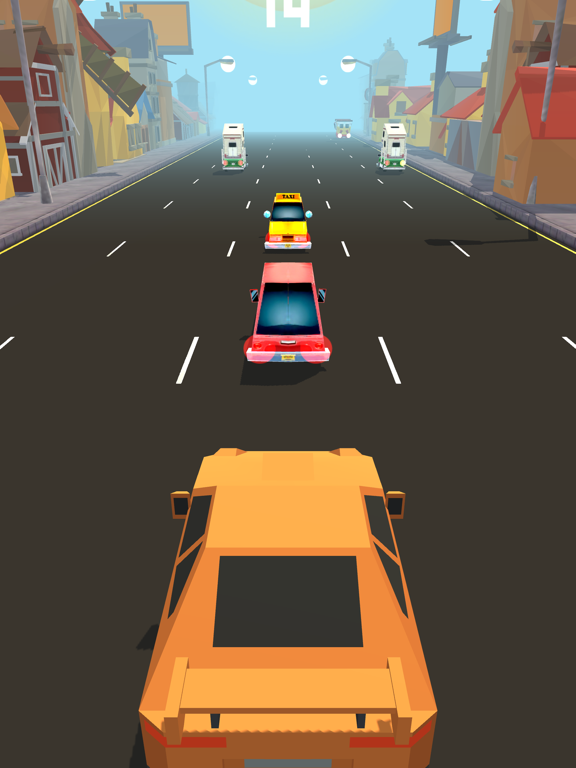 Screenshot #4 pour moto racing crime town police car driver