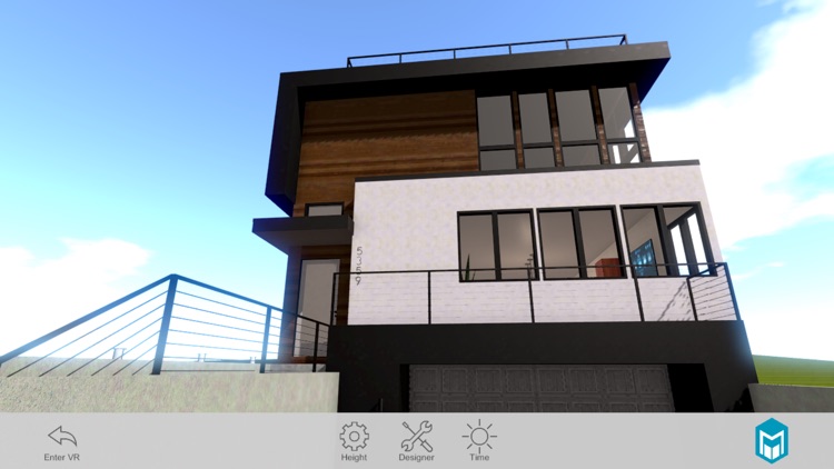 Seattle Home VR - Tourable Virtual Reality