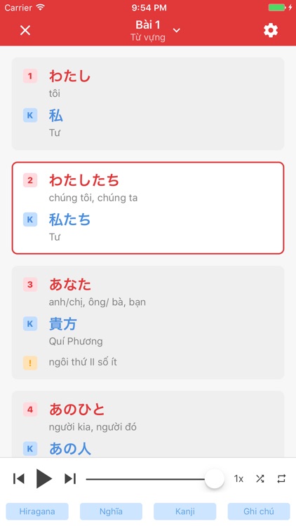 Học Tiếng Nhật Minna