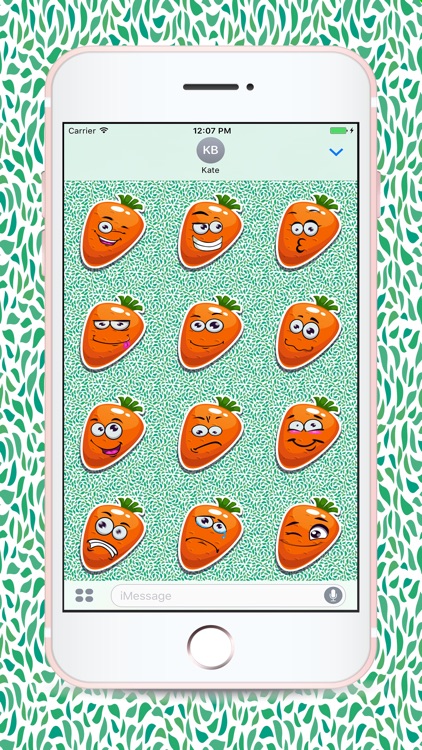 Animated Carrot