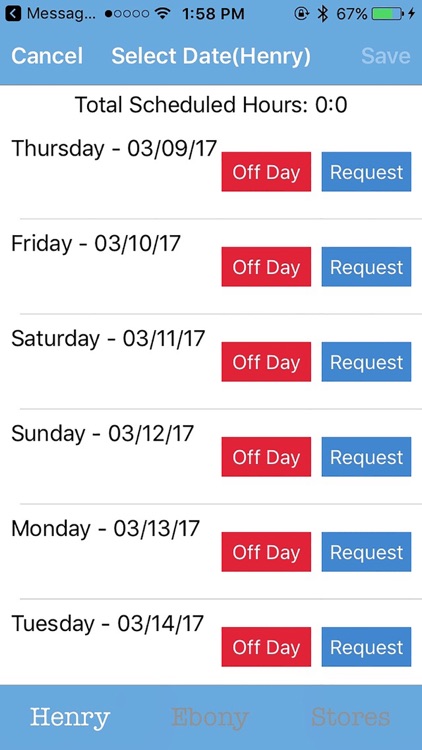 TSFL Scheduler screenshot-3