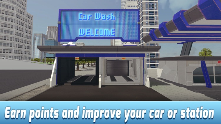 Super Car Wash Service Station 3D Full screenshot-3