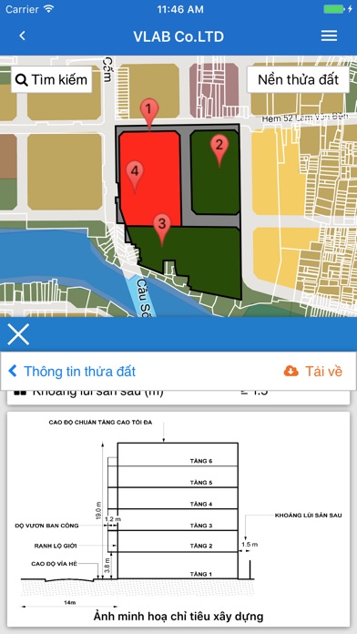 Thông tin quy hoạch Quận 7 screenshot 4