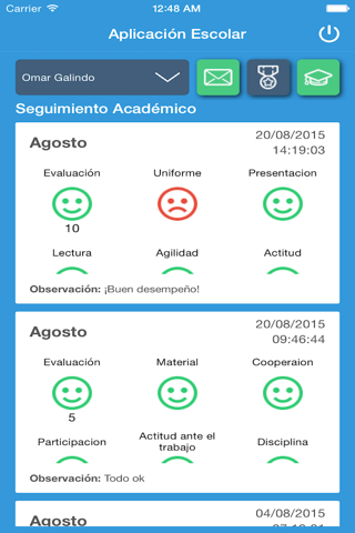 Instituto Autlense screenshot 2