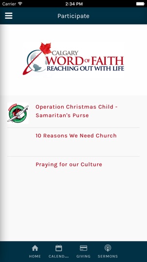 Calgary Word of Faith Church of Calgary, AB(圖4)-速報App