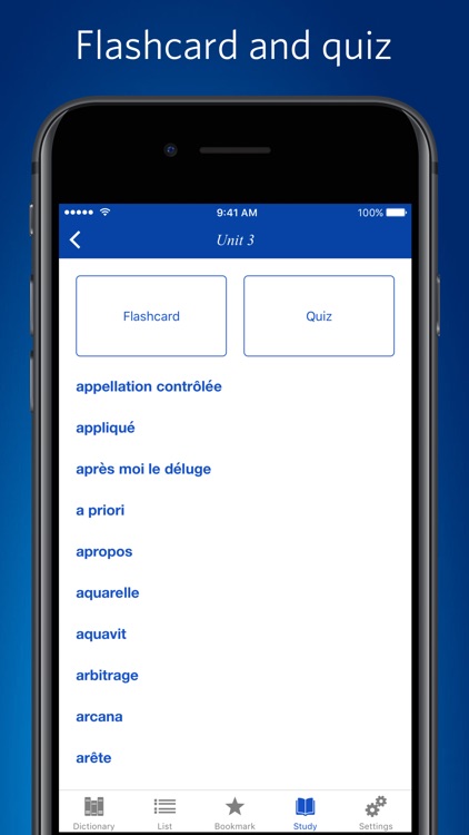 Foreign Words and Phrases Dictionary screenshot-3
