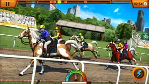 Horse Drag Race 2017 screenshot #2 for iPhone