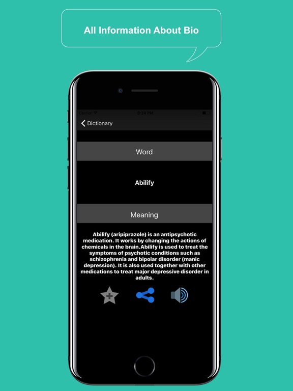 Screenshot #6 pour Bio Dic : Latest Biology Dictionary
