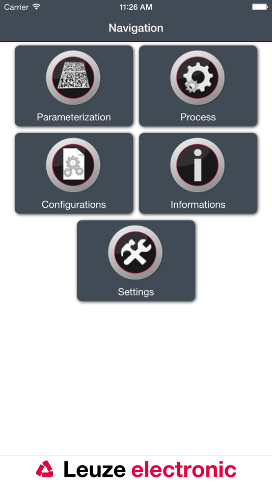 #1. DCR Configurator (iOS) 由: Leuze electronic GmbH + Co. KG