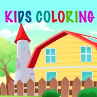 Free coloring books logo