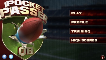 Screenshot of Pocket Passer QB : American Football Sports Game