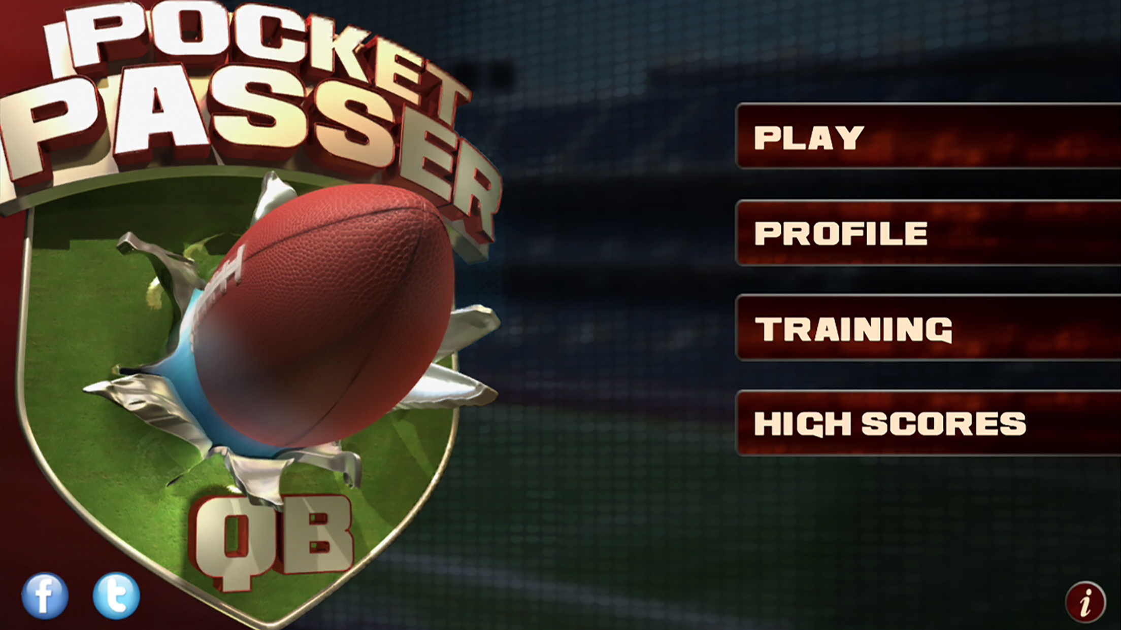 Pocket Passer QB : American Football Sports Game