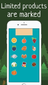 Paleo central diet food list Nomnom meal plans app screenshot #3 for iPhone
