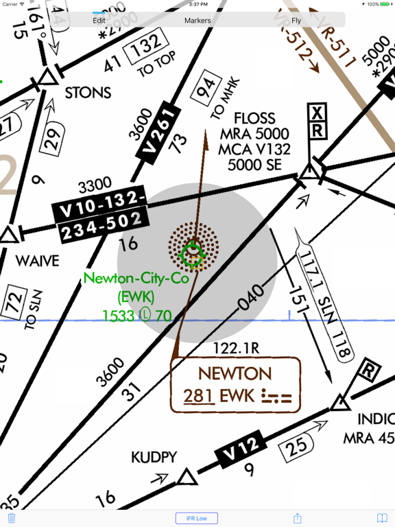 AcroBox iPad screenshot 5 - Navigation app
