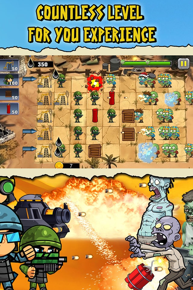 Ninja vs Zombies War in Desert screenshot 2