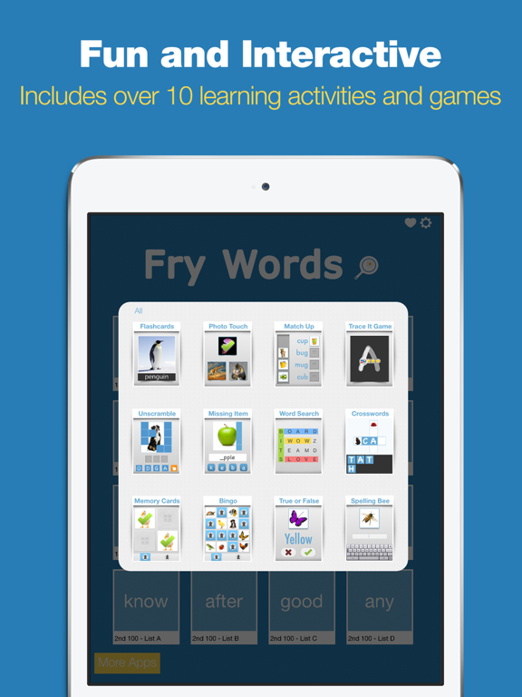 Screenshot #5 pour Fry Words PRO - Read, Build, Trace, and Write It