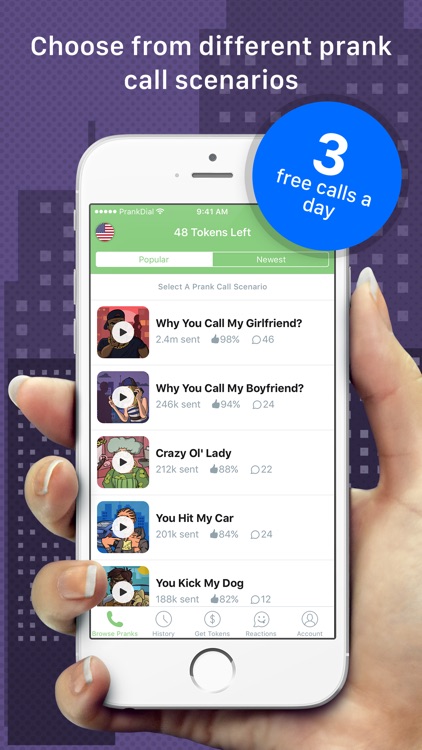 PrankDial - #1 Prank Call App