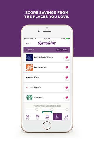 RetailMeNot: Coupons, Cashback screenshot 4